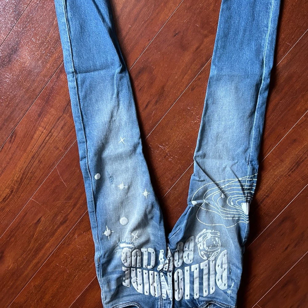 Men’s Blue Jeans